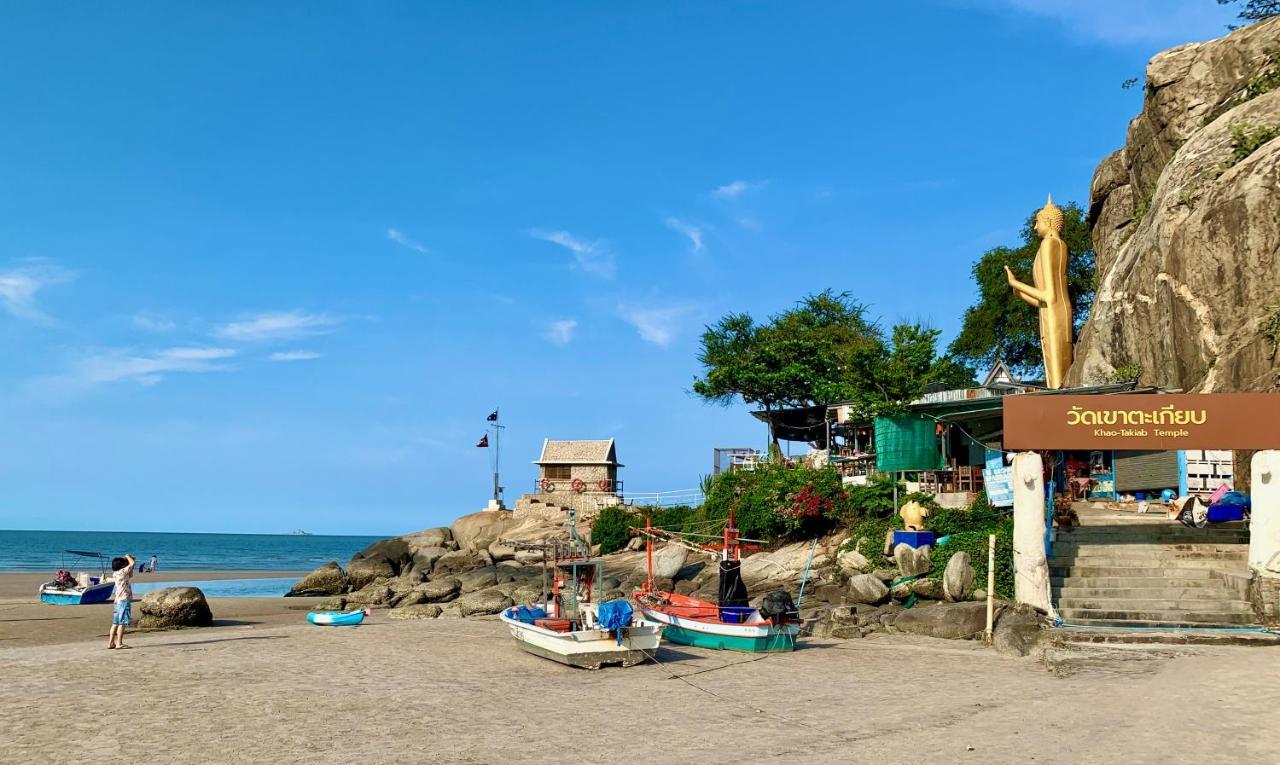 Hua Hin Veranda Beachfront Living Екстер'єр фото